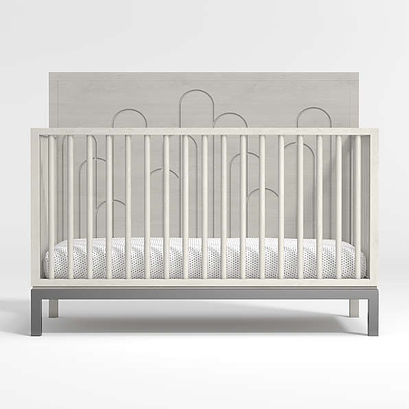 crate and barrel kids crib