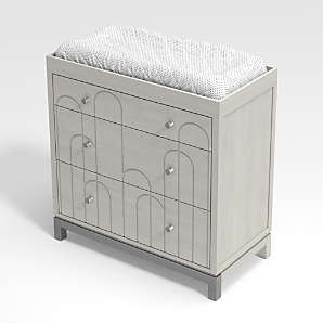crate and kids changing table
