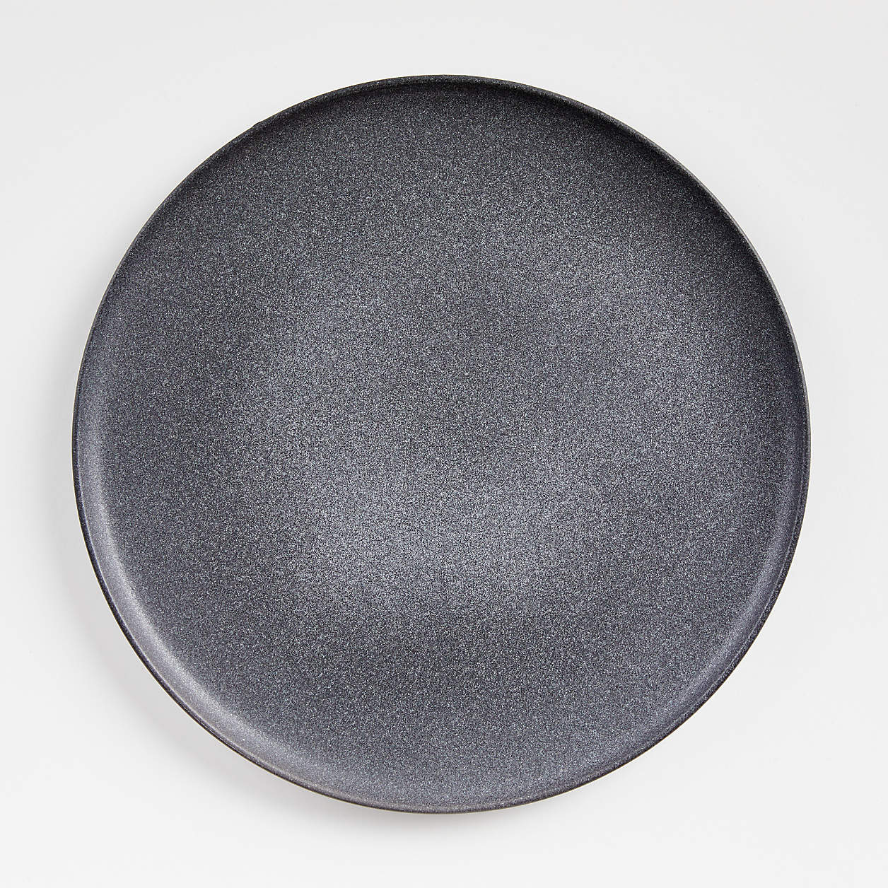 Wren Grey Dinner Plate + Reviews Crate and Barrel
