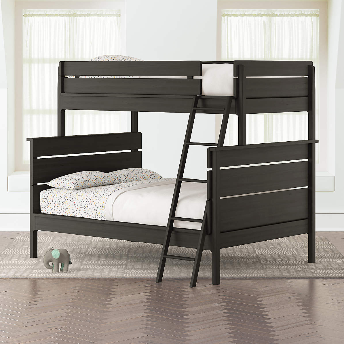 simmons twin over full bunk bed