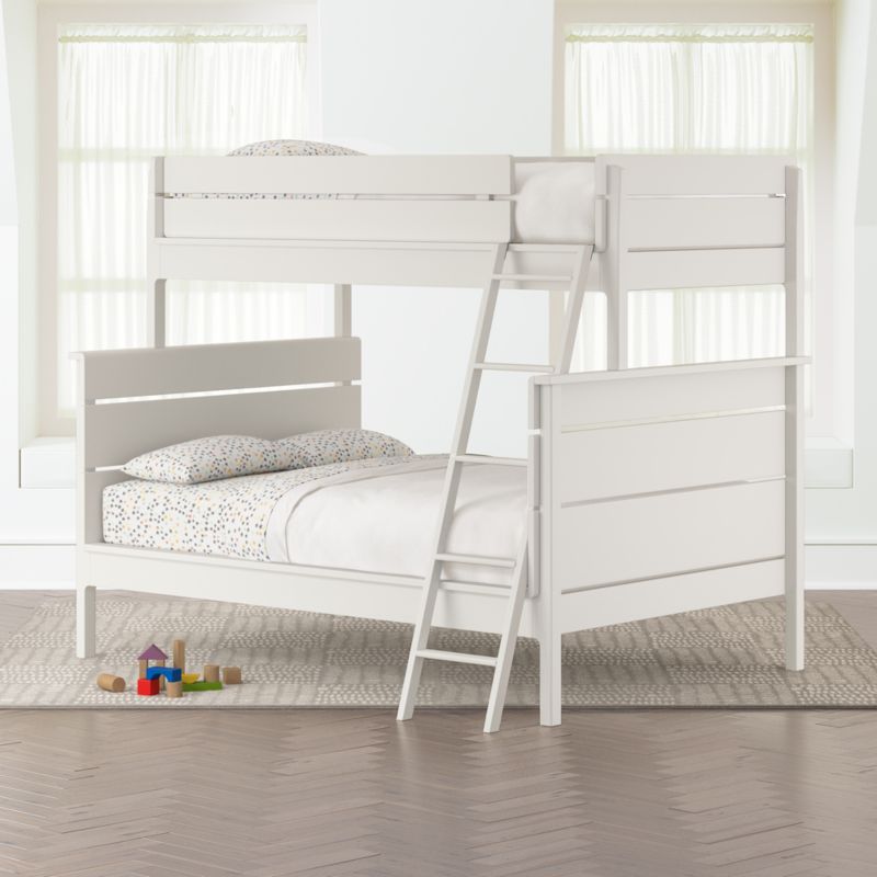 twin over full bunk bed mattress set