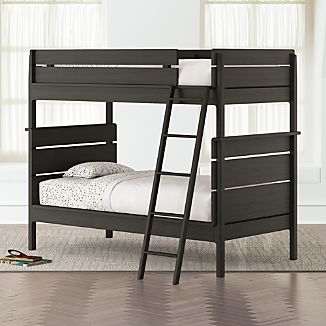 Wood Bunk Beds | Crate and Barrel