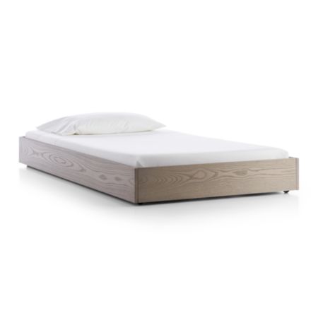 Kids Grey Trundle Bed Reviews Crate And Barrel