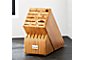 Wüsthof ® 17-Slot Bamboo Knife Block