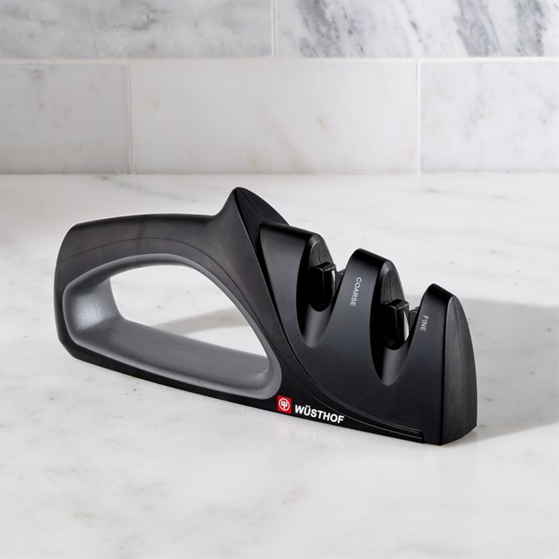 wusthof precision edge 2 stage knife sharpener