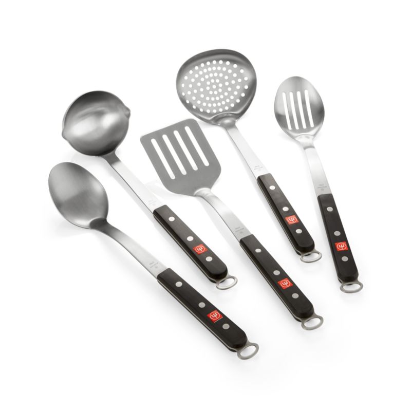 wusthof 5 piece kitchen tool set