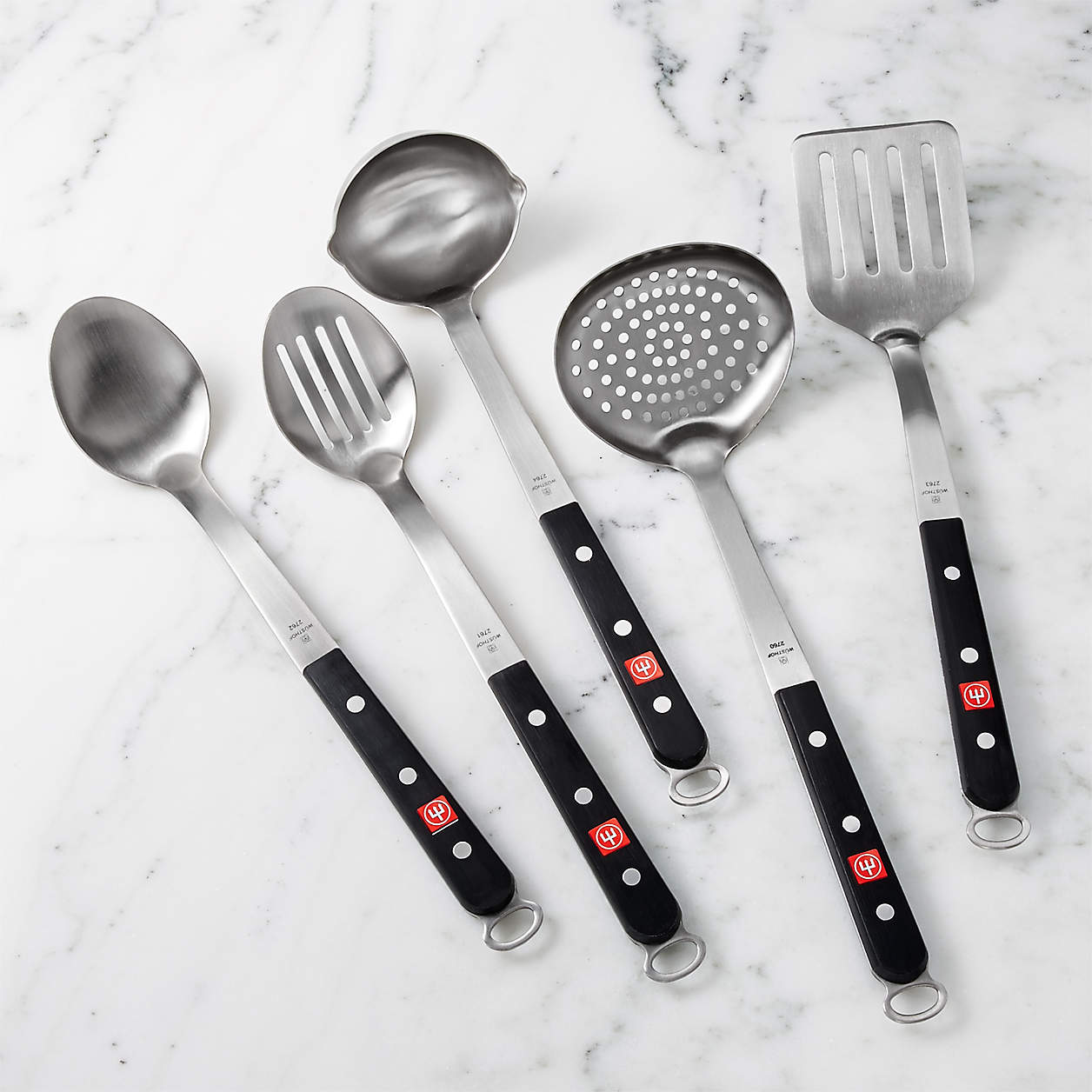 Wusthof 5-Piece Kitchen Tool Set + Reviews | Crate and ...