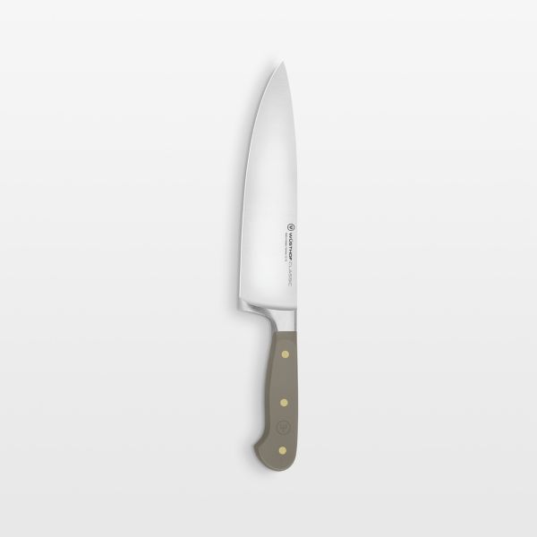 Wusthof Classic Color Velvet Oyster 8