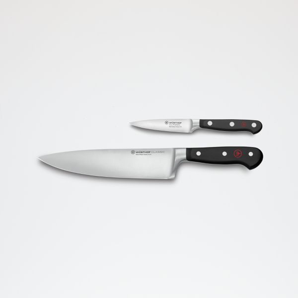 Wusthof ® Classic Black 2-Piece Starter Set