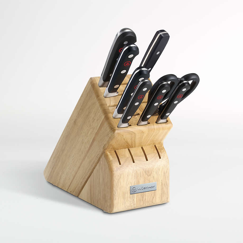 9 piece knife set