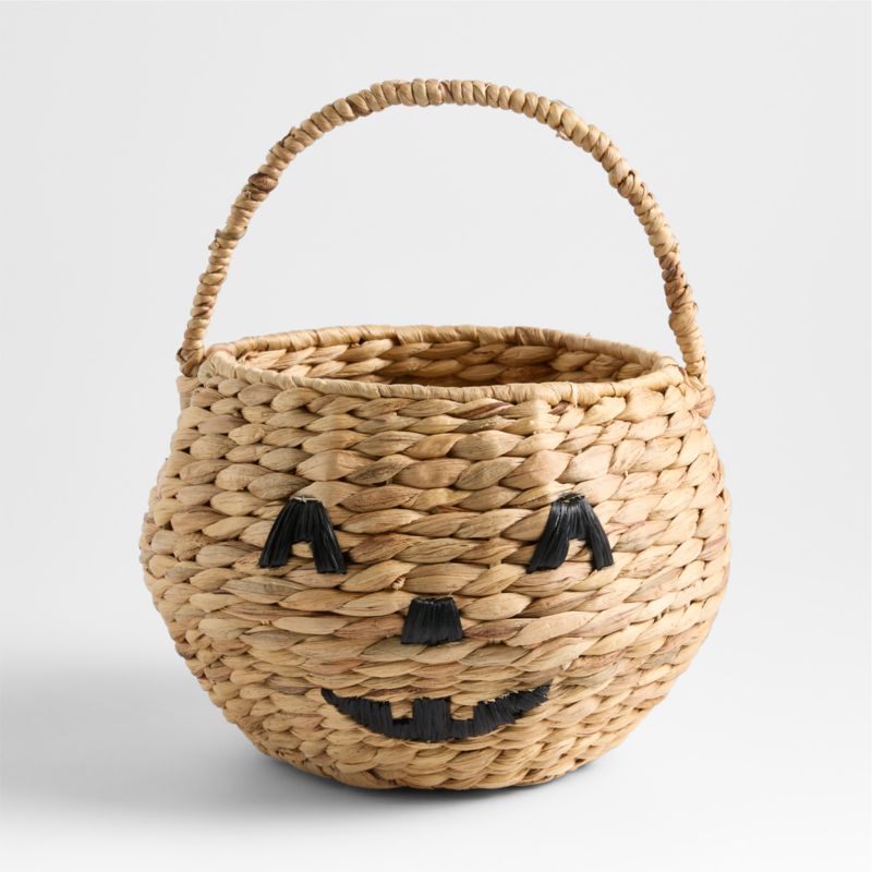 Pumpkin Halloween Trick-or-Treat Kids Basket