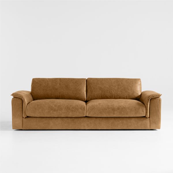 Wythe 92 Leather Sofa