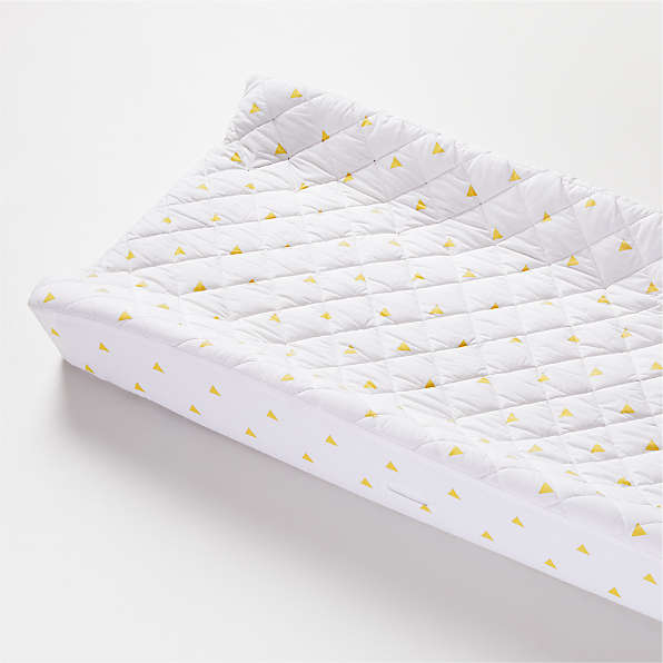 crate and barrel changing pad
