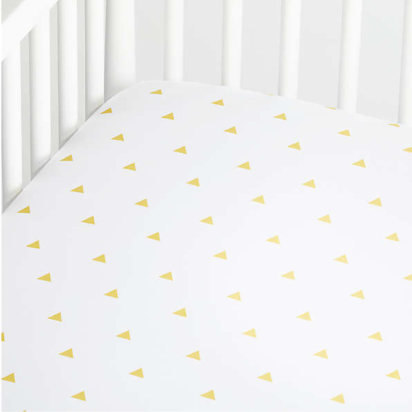 Mint//Yellow Baby Doll Bedding Solid Two Tone Toddler//Crib Sheet and Pillow Sham Set