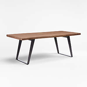 Natural Green Dining Room Crate And Barrel