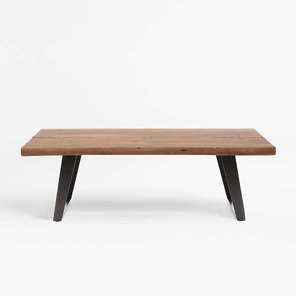 Wood Tables Crate And Barrel