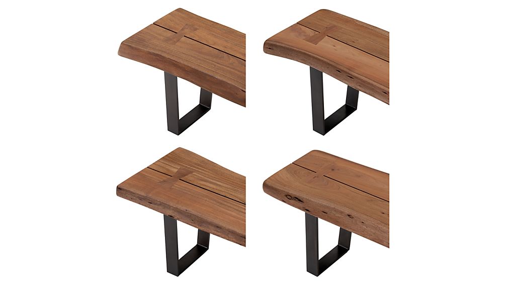 Yukon Large Coffee TableBench Crate and Barrel