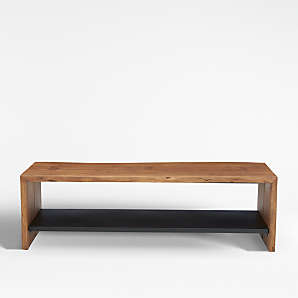 Entryway Shoe Benches Crate And Barrel