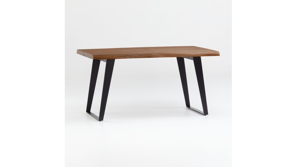 Yukon Natural 58" Dining Table + Reviews Crate and Barrel Canada