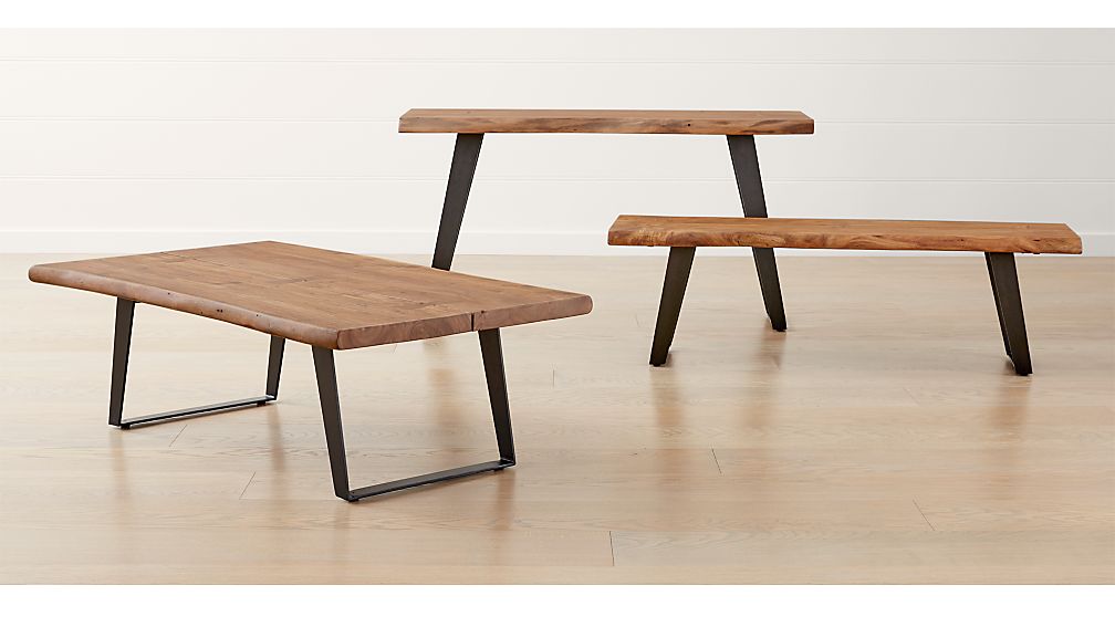 Yukon Natural Tables Crate And Barrel