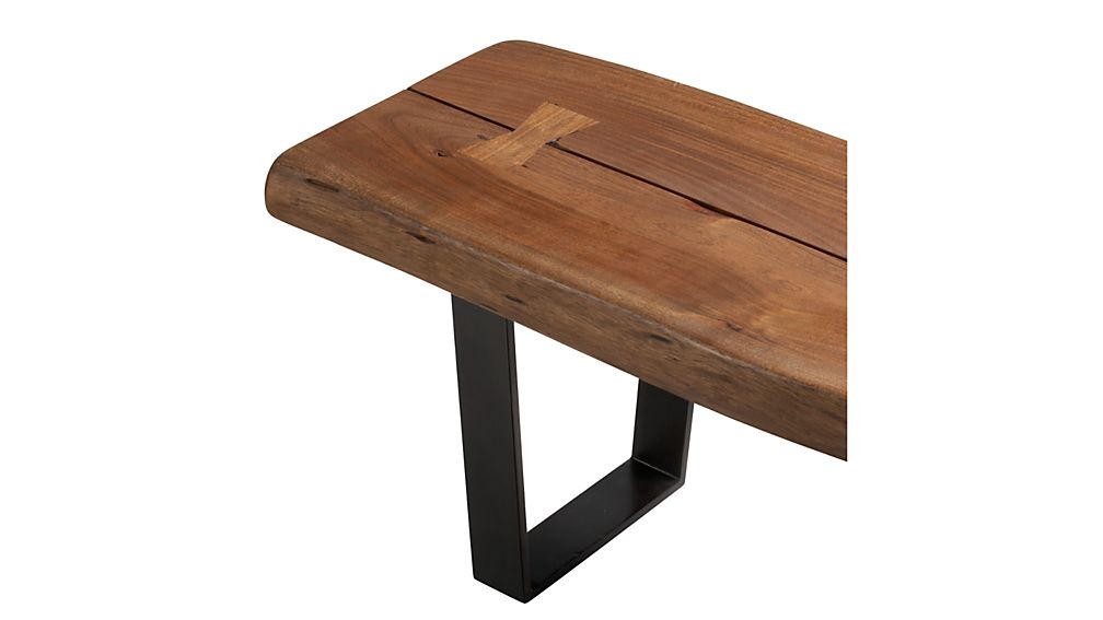 Yukon Small Coffee TableBench Crate and Barrel
