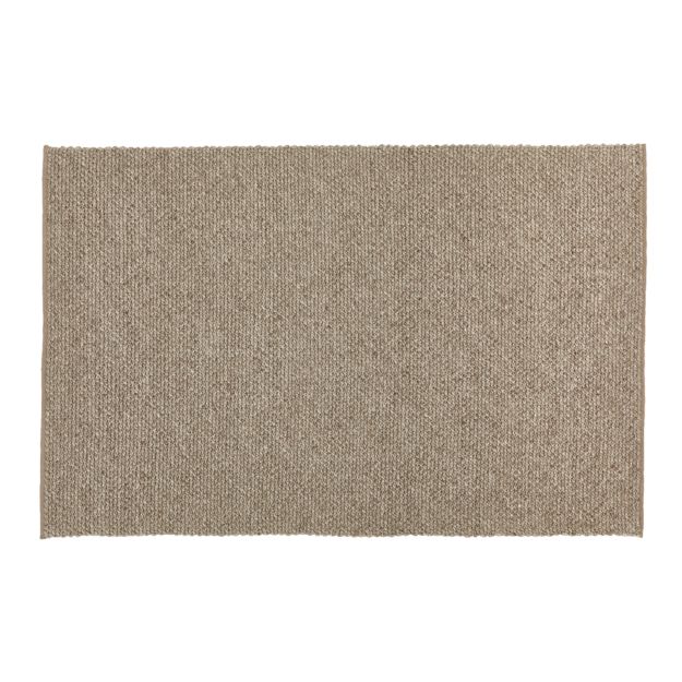 Yvonne Grey WoolBlend Rug 6'x9' + Reviews Crate and Barrel