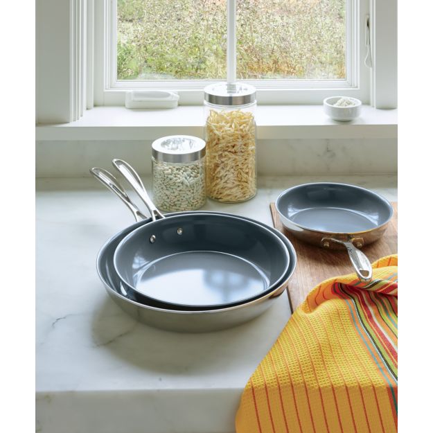 ZWILLING J.A. Henckels VistaClad Ceramic Nonstick 10" Frypan in