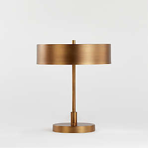 brass nightstand lamp