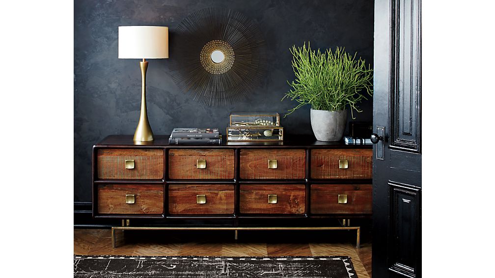 Zander EightDrawer Dresser Crate and Barrel