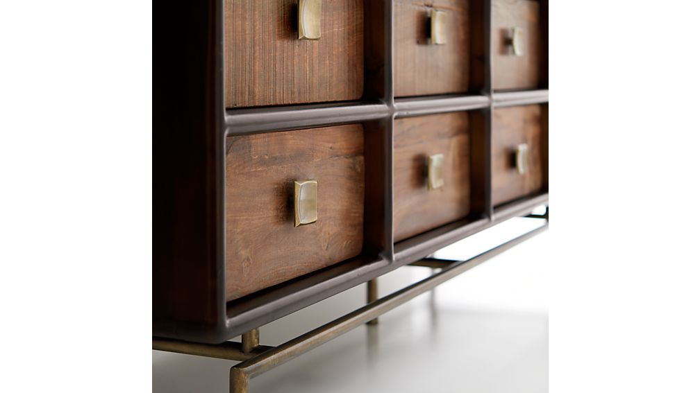 Zander EightDrawer Dresser Crate and Barrel