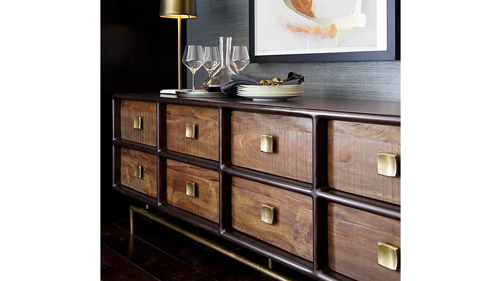 Zander EightDrawer Dresser Crate and Barrel