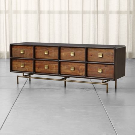 Zander 8 Drawer Dresser Reviews Crate And Barrel