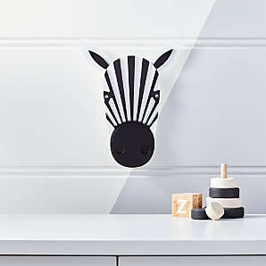 Kids Metal And Wood Decor Crate And Barrel