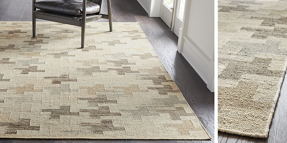 Area Rugs. Small and Large Rugs Crate and Barrel