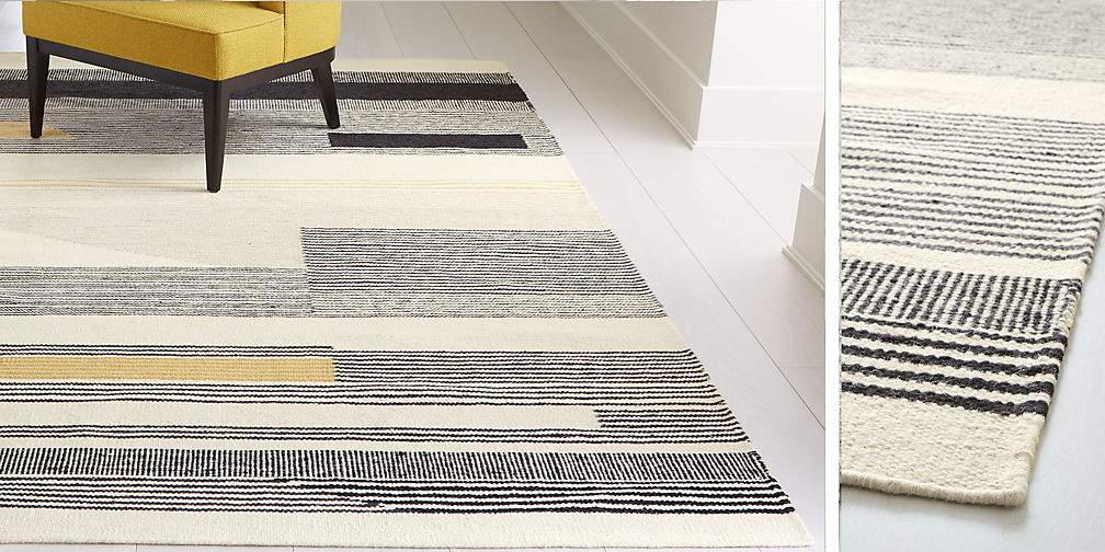 Area Rugs. Small and Large Rugs Crate and Barrel