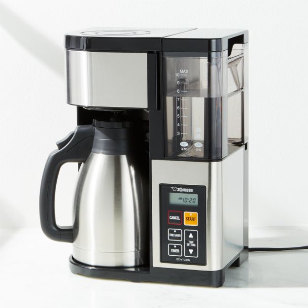 Zojirushi Fresh Brew Plus 10Cup Coffee Maker with Thermal Carafe