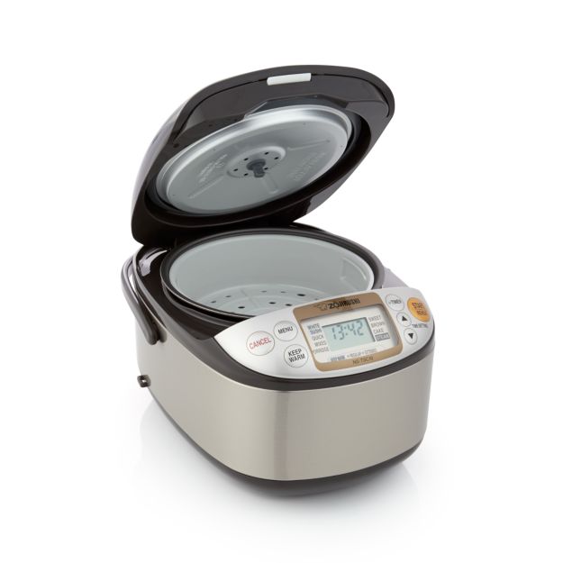 Zojirushi Rice Cooker NS-TSC10XJ in Slow Cookers + Reviews | Crate and ...