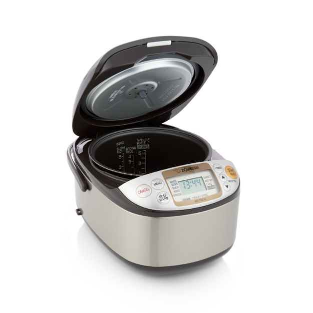 Zojirushi Rice Cooker NS-TSC10XJ in Slow Cookers + Reviews | Crate and