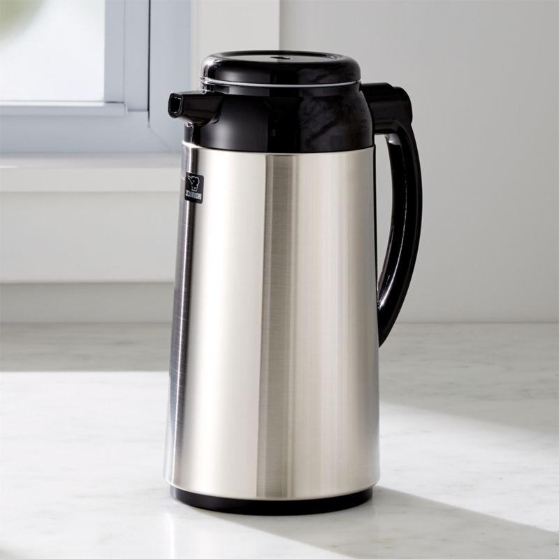 Zojirushi StainlessSteel Thermal Coffee Carafe + Reviews Crate and