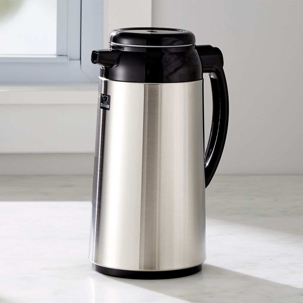 Zojirushi Premium Thermal Carafe, 1.0-Liter, Brushed Stainless