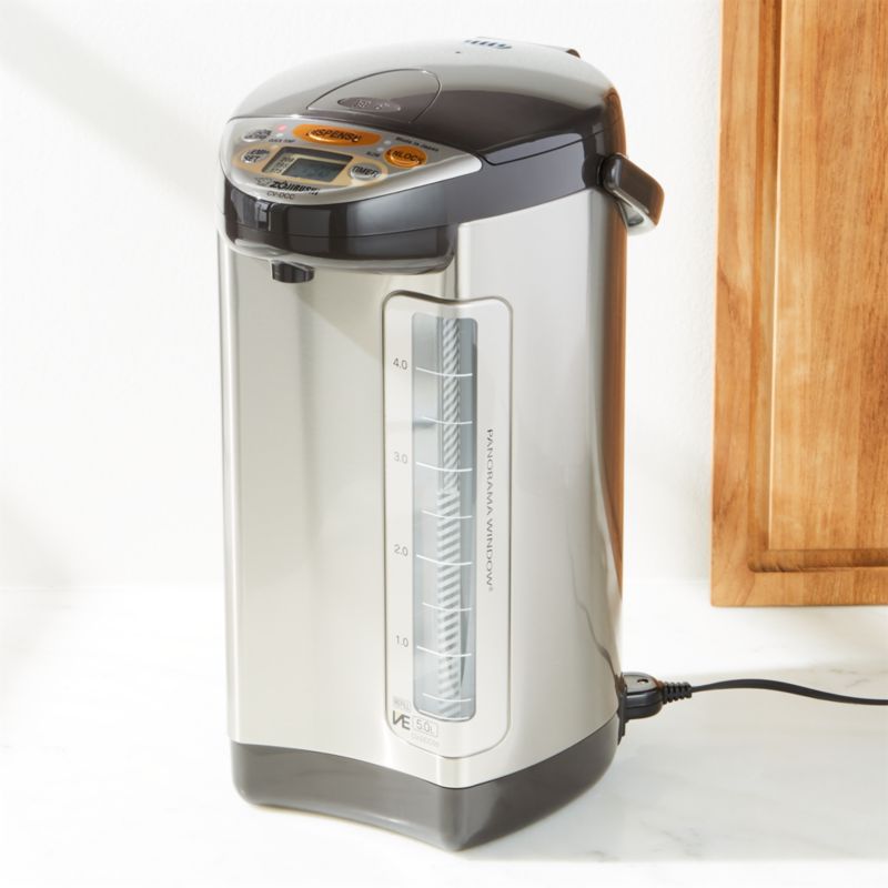 Zojirushi VE Hybrid Stainless Dark Brown 5Liter Water Boiler and