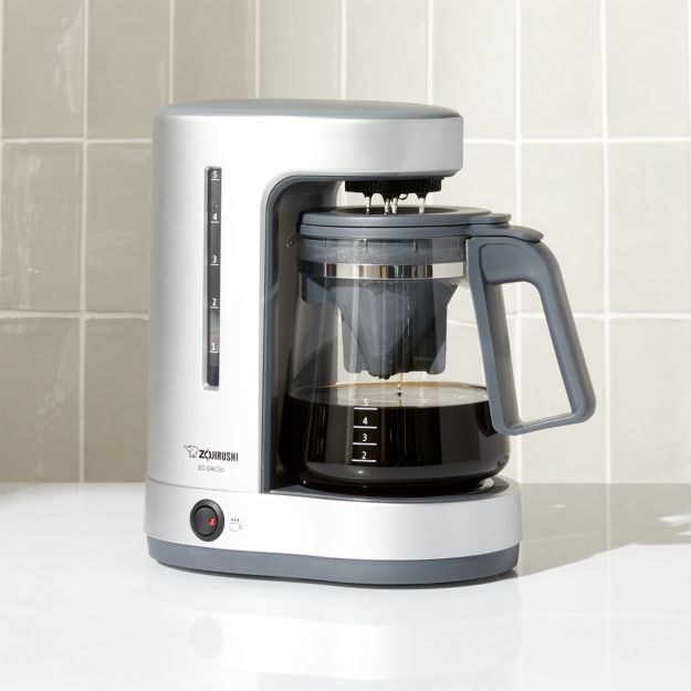Zojirushi Zutto 5Cup Coffee Maker + Reviews Crate and Barrel