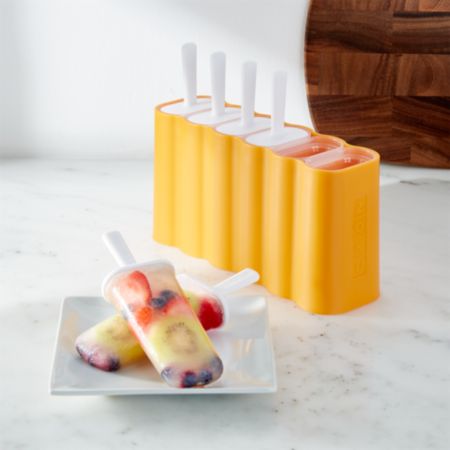 Zoku ® Mod Ice Pop Molds