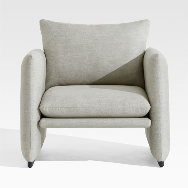 Online Designer Patio Zuma Outdoor Upholstered Lounge Chair