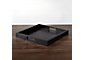 Zuma Square Black Serving Tray