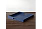 Zuma Square Limoges Blue Tray