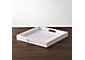 Zuma White Tray