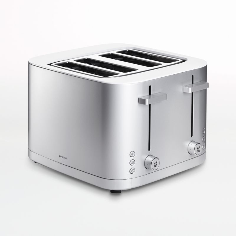 4 slice toaster with warming rack