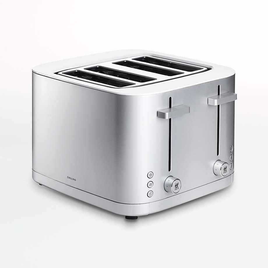 ZWILLING 4Slice Toaster + Reviews Crate and Barrel