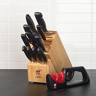 ZWILLING ® J.A. Henckels Four Star 13-Piece Knife Block Set